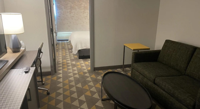 Люкс c 1 комнатой Holiday Inn Martinsburg by IHG