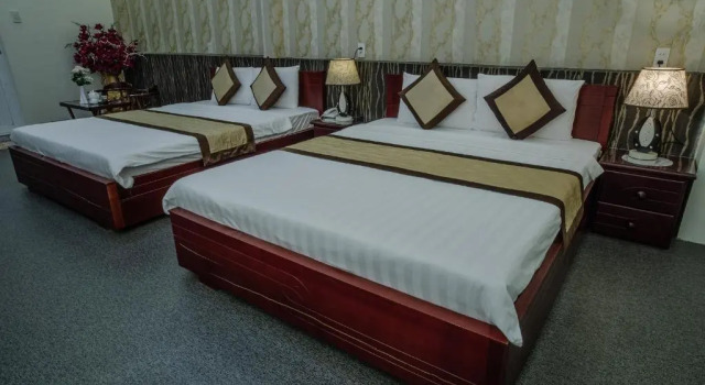 Номер Luxury Dong Bao Hotel