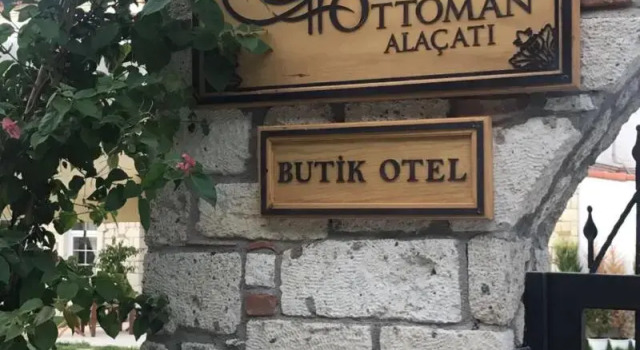Двухместный номер Standard Kerme Ottoman Alacati