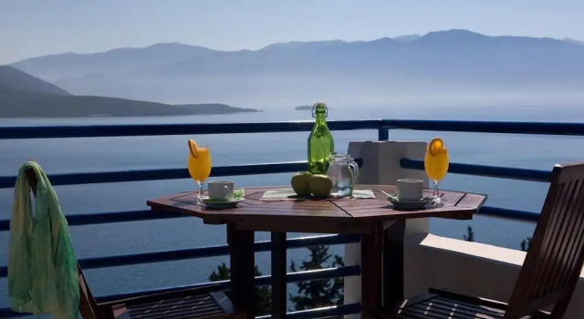 Полулюкс с видом на море Adriatica Hotel