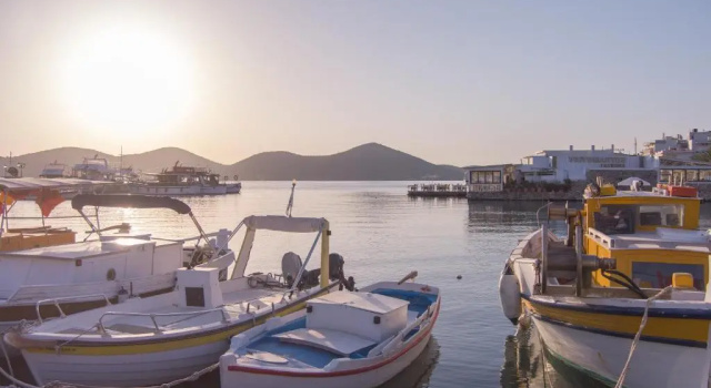 Люкс с видом на море Kalypso Suites Hotel