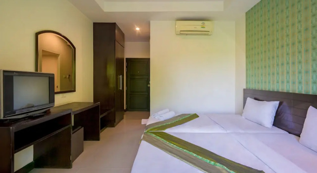 Двухместный номер Standard с балконом и с красивым видом из окна Suphan Lake Hometel