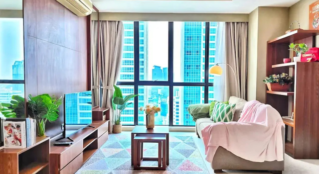 Sofia By SanLiving - 2BR - Kuningan, Забронировать Апартаменты/квартира Апартаменты Джакарты, рядом с Торговый центр Epicentrum Walk, Апартаменты/квартира