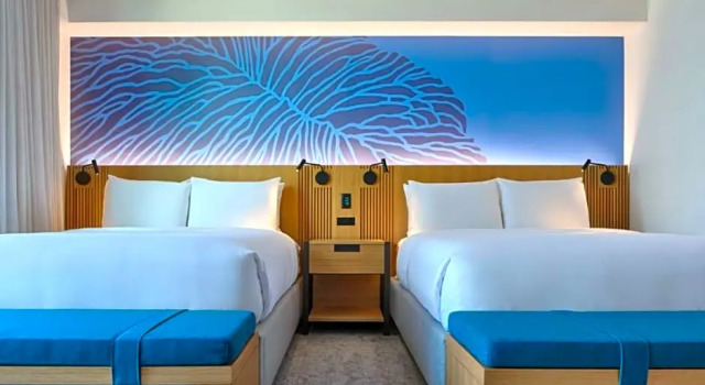 Номер Standard с частичным видом на океан Renaissance Honolulu Hotel & Spa