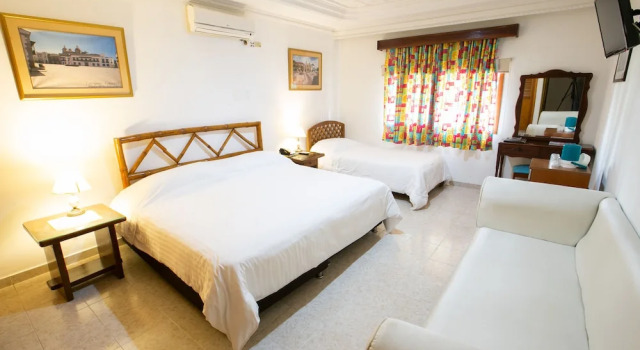 Номер Standard Hotel Baluarte Cartagena Boutique