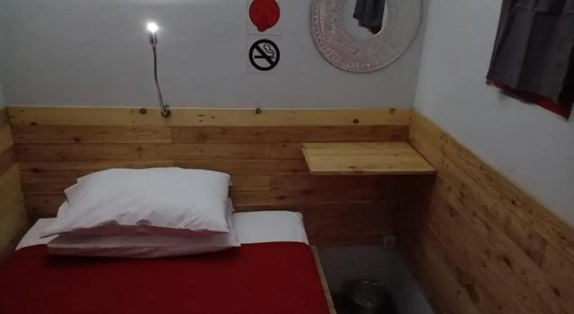 Economy Doppel Zimmer mit Blick Jeng Tini Guest House