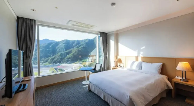 Люкс Take Hotel & Resort Inje Speedium