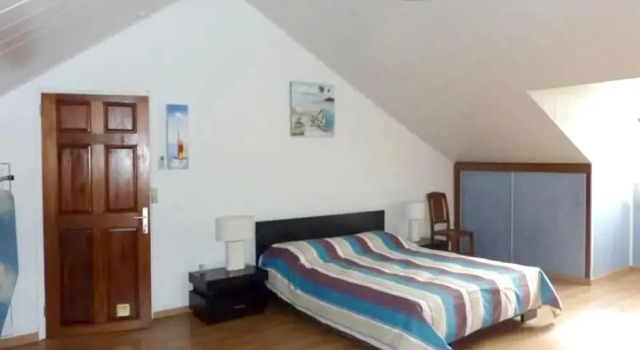 Apartment with 3 Bedrooms in Bois-De-Nèfles Saint-Paul, with Wonderful Sea View, Enclosed Garden And Wifi - 15 Km From the Beach