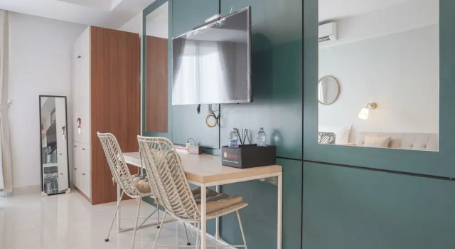 Студия New And Homey Studio At West Vista Apartment