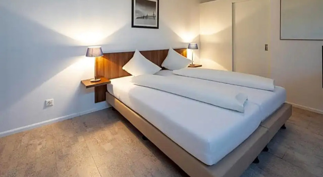 Номер Superior Marina Walensee Hotel