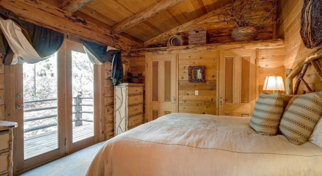 Edelweiss Log Cabin, Réserver Maison de vacances Idyllwild Californie