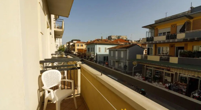 Трёхместный номер Standard с балконом Albergo Roma Spiaggia