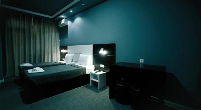 Двухместный номер Deluxe с балконом Hotel Rero