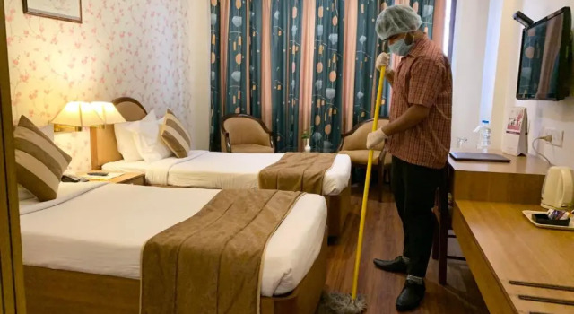 Двухместный номер Standard Quality Inn Residency