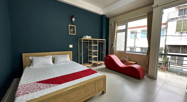 Номер Deluxe OYO 1202 Ruby Motel Da Lat