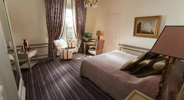 Двухместный номер Privilege Hôtel Pavillon Henri IV