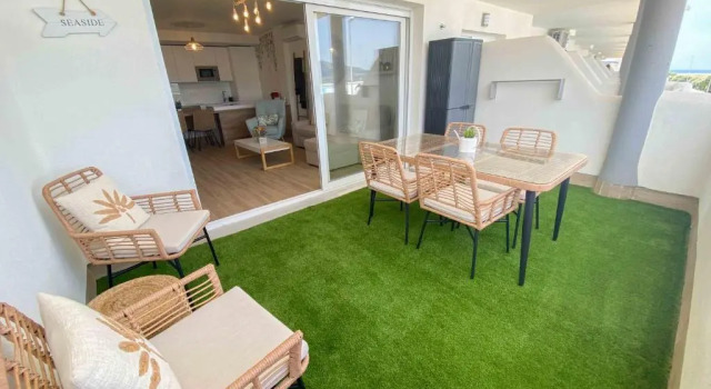 Апартаменты с 2 комнатами Tarifa Cozy House - TERRAZA , PISCINA , PARKING
