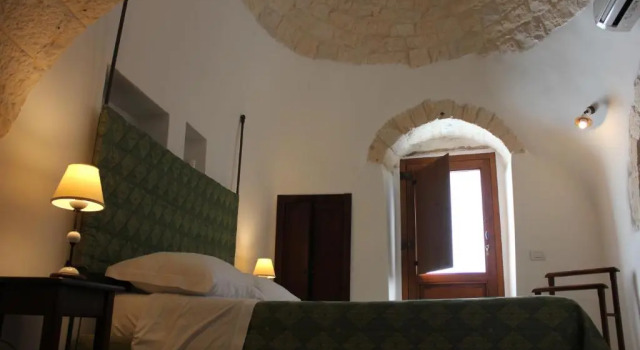 Standard huone Trulli Pietradimora B&B