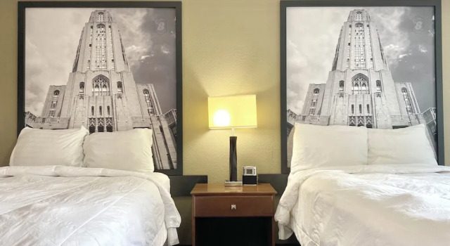 Номер Deluxe Super 8 by Wyndham Greensburg