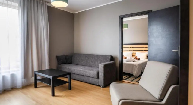 Семейный номер Standard Johan Suites & Spa