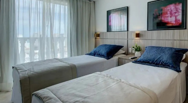 Двухместный номер Deluxe с балконом и с видом на море Hotel da Villa