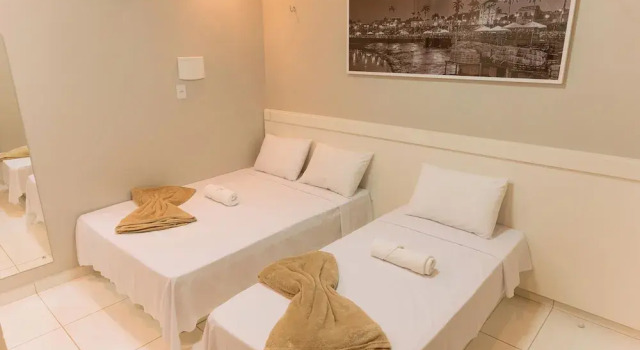Четырёхместный номер Standard LOFT Bragança Suíte Hotel