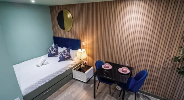 Exquisite Central Suites Sheffield, Забронировать Апартаменты/квартира Отели Шефилд с парковкой, рядом с The Play Arena, Парковка