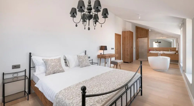 Номер Deluxe Villa Basca