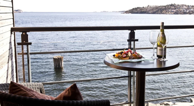 Superior kamer met balkon Farris Bad