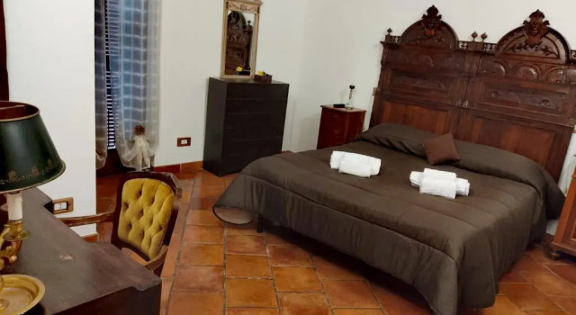 Deluxe dobbelt værelse B&B La Rupe
