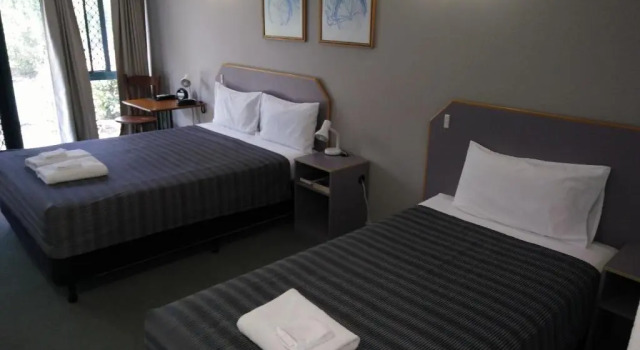 Двухместный номер Standard Capricorn Motel & Conference Centre