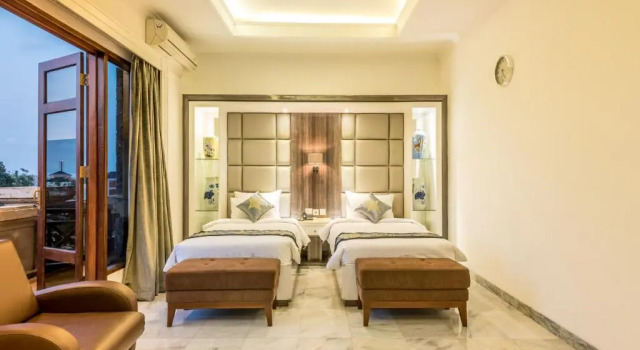 Villa Bali Castle Nusa Dua, Rezervovat Vila Chaty v Bali, Chalupa