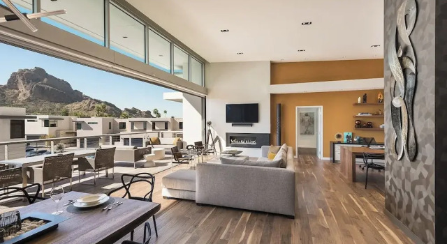 Номер Standard Пентхаус Mountain Shadows Resort Scottsdale