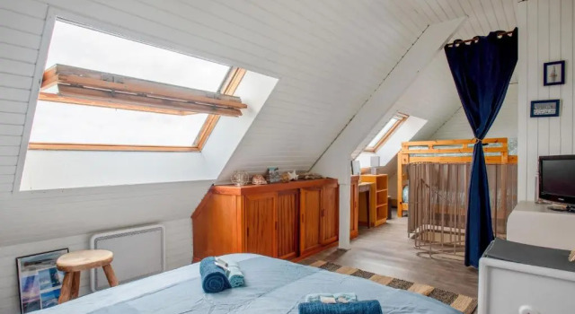 Duplex Face a la Mer - Le Studio D'adal, Rezerwuj Hotel Quiberon 