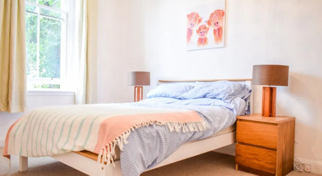 2 Bedroom Flat Near Edinburgh Coast, Prenota Appartamento Edimburgo 