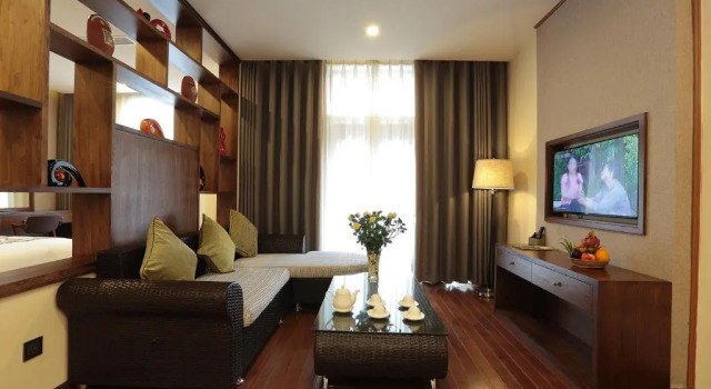 Люкс Grand Canvas Sapa Legend Hotel