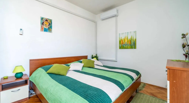 Двухместный номер Standard с балконом и с видом на море Apartments & Rooms Mara & Petrunjela
