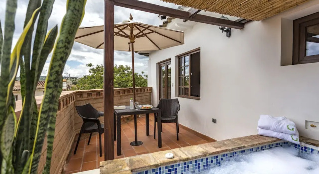 Номер Deluxe Hotel y Spa Getsemani
