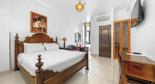 Двухместный номер Standard с красивым видом из окна Halo Boutique Ben Thanh Hotel