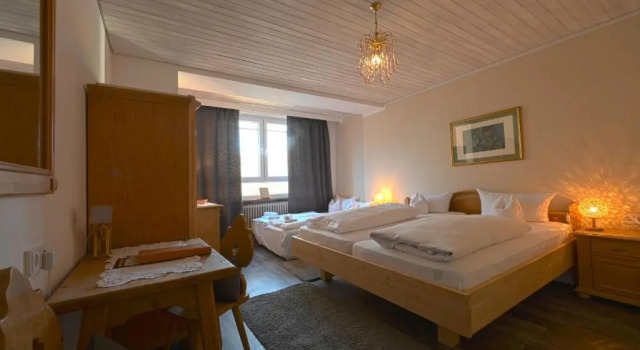 Семейный номер Standard Hotel Waldgasthof Buchenhain