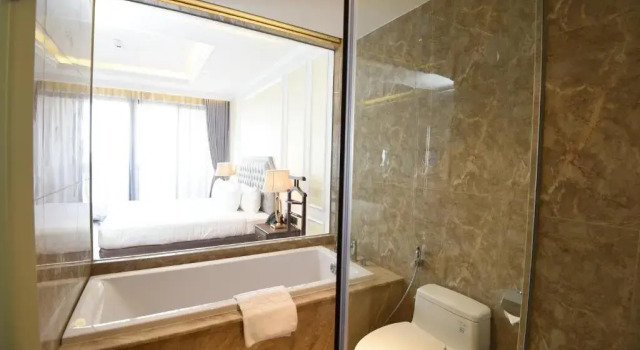 Двухместный номер Standard Phu Cuong Hotel Ca Mau