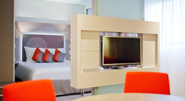 Двухместный полулюкс Novotel Warszawa Centrum