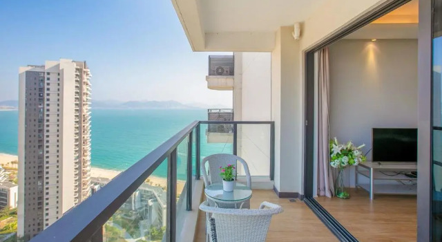 Двухместный номер Standard с частичным видом на море HuiZhou HuaYangNian Seaview Guesthouse