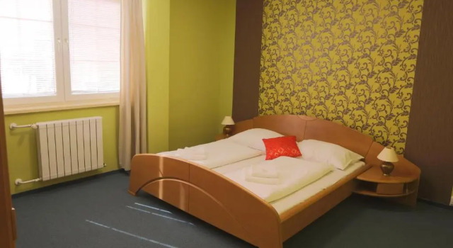 Апартаменты с красивым видом из окна Hotel Diana