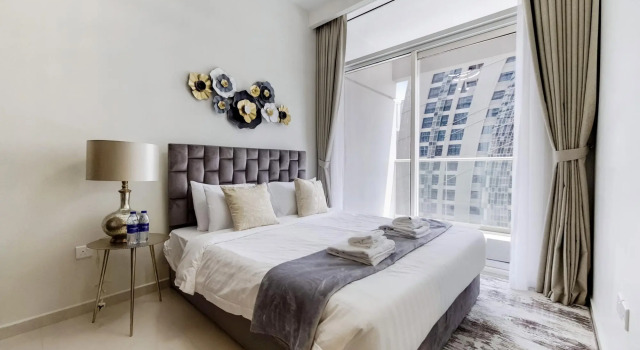 Business Bay - Vera Residences 1313, Забронировать Отель Дубай Эмират Дубай, рядом с Дубайский аквариум
