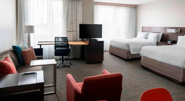 Двухместная студия Residence Inn by Marriott Boston Watertown