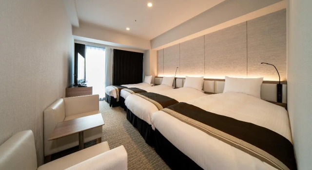 Двухместный номер Superior Daiwa Roynet Hotel Okinawa-Kenchomae