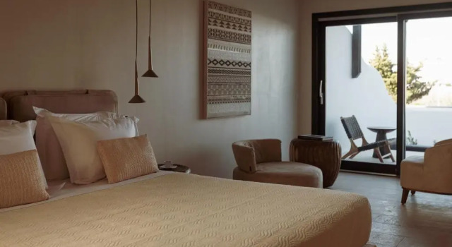 Двухместный номер Superior Asty Mykonos Hotel & Spa -World of One Hotel Group