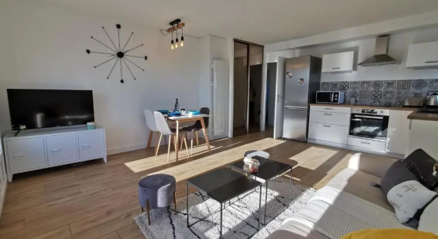 Апартаменты Le Kelenner-appartement bord de mer tout à pieds ou à vélo
