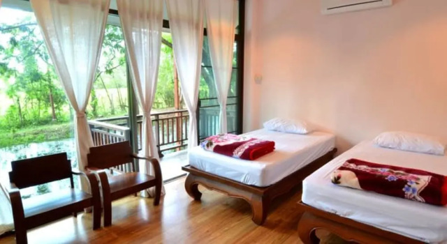 Двухместный номер Superior с балконом The Grand Jamjuree Resort Lamphun